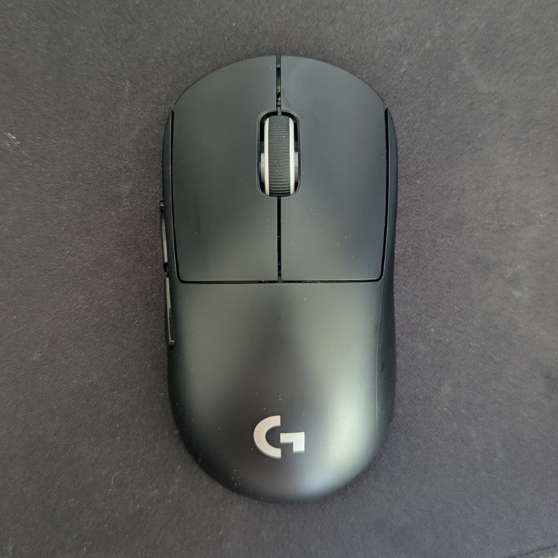 Logitech PRO X SUPERLIGHT 2 Wireless Gaming Mouse Black 44000 DPI 5-Button