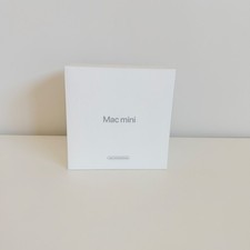 SEALED Apple Mac Mini M4, 10C/10C, 24GB RAM, 1TB SSD, Apple Cert R3furb, LLM