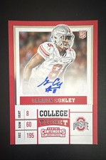 2017 Panini Contenders Draft Picks - College Ticket Gareon Conley #239 (AU, RC)
