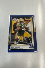 2025 Panini Donruss - Josh Jacobs #179 Press Proof Blue