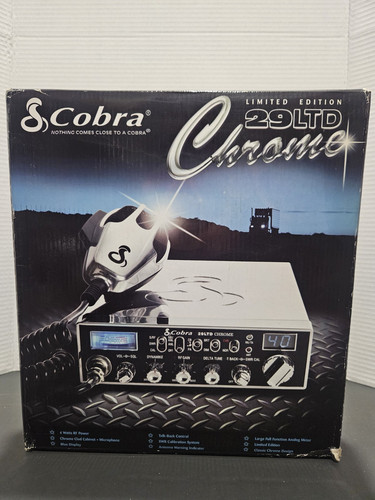 Radio CB COBRA 29 LTD Cromata Edizione Limitata - Foto 1 di 4