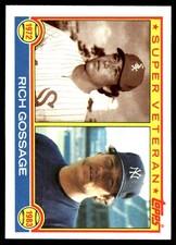 Rich Gossage 1983 Topps #241 MLB READ FREE SHIPPING AutographDen