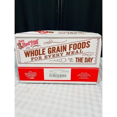 Bobs Red Mill Quick Rolled Oats 32 Oz Bags Case of 4 Whole Grain Natural Foods