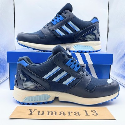 わかんない Adidas Originals ZX 8000 GTX GOLF GORE-TEX Spikeless Indigo