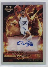 2021-22 Bowman U Heat Check Auto 38/99 Ochai Agbaji #HCA-OA Auto 7p8