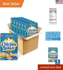 Bulk Chicken in a Biskit Crackers - Crunchy Snack Delight, Perfect for Sharing
