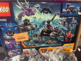 NIOB LEGO NEXO KNIGHTS: Jestro's Headquarters (70352)