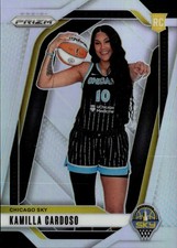 2024 Panini Prizm WNBA Silver Prizms Kamilla Cardoso Rookie Card #149