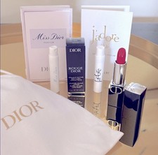 DIOR Beauty Bundle Lip Miss Dior J adore Samples