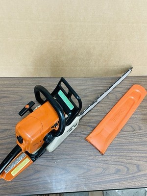 STIHL MS210 Chainsaw - Great Running 35cc Gas Powered Saw W/ 18