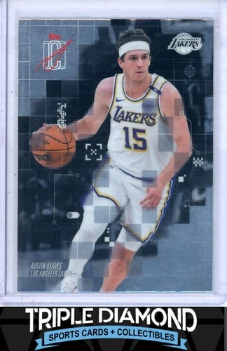 2025 Topps Signature Austin Reaves Base (RAW)