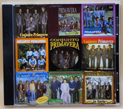 Conjunto Primavera - 13 Albums En Uno - Vol.1 - MP3 Audio