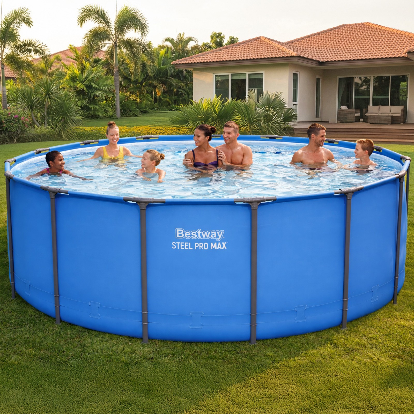 Bestway Steel Pro MAX Above Ground Pool