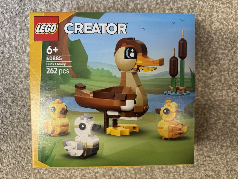 Lego 40885 Duck Family GWP