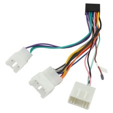 For Toyota and For Lexus Compatible Car Stereo ISO Connector Wiring Harness