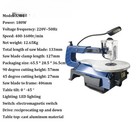 Multi-functional Woodworking Wire Saw Engraving Saw Woodworking Benchtop 