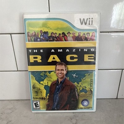 Ubisoft The Amazing Race Nintendo Wii E Multiplayer Manual Included