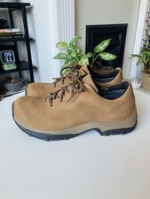 Ladies BRASHER Pemba XCR Gore-Tex Brown Leather Walking Hiking Low Boots Size 6