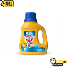 ARM & HAMMER Plus OxiClean Stain Fighter Liquid Detergent, Fresh Scent, 32.5 Oz 0.15 per gallon