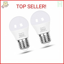 Vgogfly LED Refrigerator Light Bulb 40W Equivalent 120V A15 Fridge Waterproof Bu