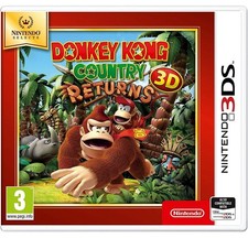 Donkey Kong Country Returns 3D for Nintendo 3DS.  BRAND NEW SEALED UK PAL