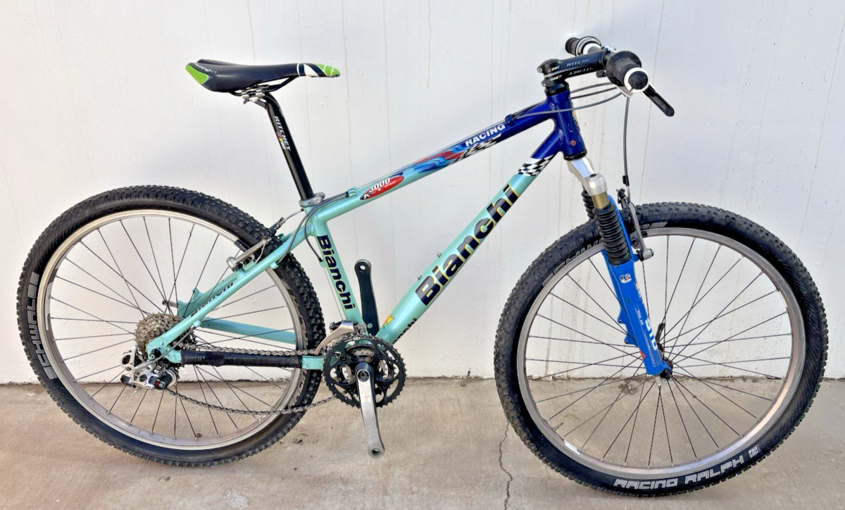 Bianchi Racing A3000 Alloy REPARTO CORSE MTB XTR, SRAM 9.0