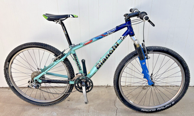 セラサンマルコ Concor Xsilite / Bianchi Teamカラー Bianchi Racing A3000 Alloy REPARTO CORSE MTB XTR, SRAM 9.0
