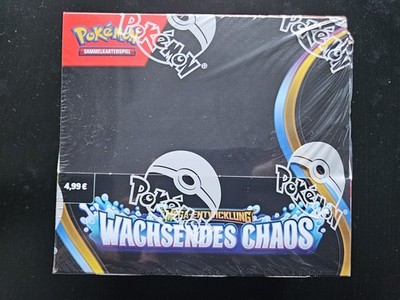 Pokemon Wachsendes Chaos 36er Display - NEU & SEALED - Deutsch