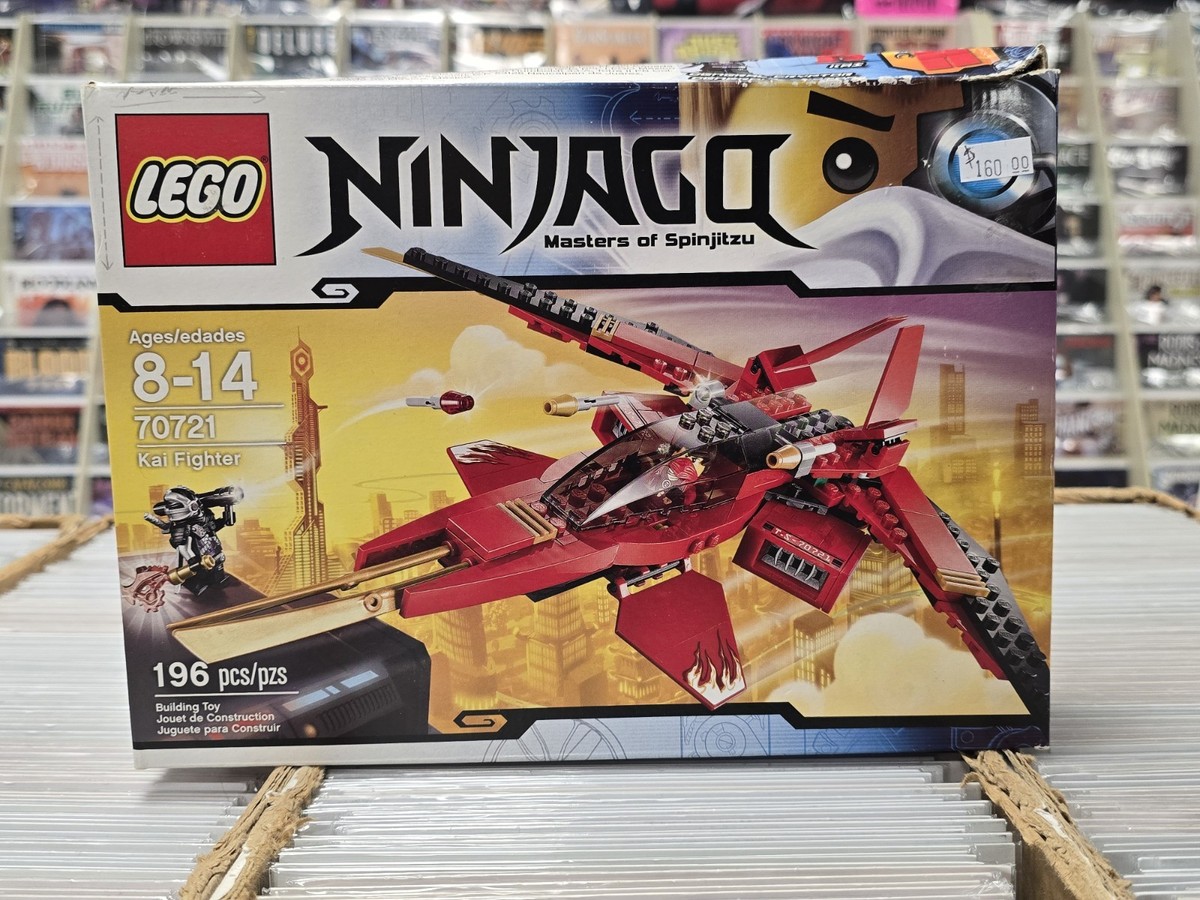 LEGO NINJAGO: Kai Fighter (70721) for sale online | eBay