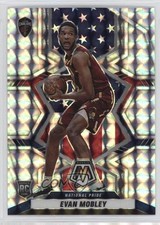 2021-22 Panini Mosaic National Pride Mosaic Prizm Evan Mobley #258 0t30
