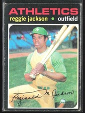 Reggie Jackson Baseball Cards, Rookie Cards and Autographed Memorabilia Guide 6