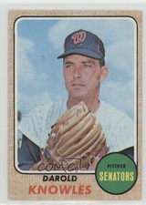 1968 Topps High # Darold Knowles #483 0an