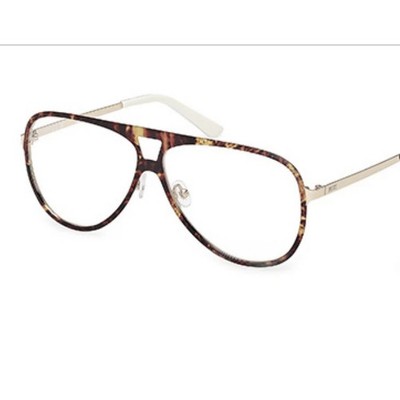 Pucci EP5267 Havana/Animal Print Women s Aviator Eyewear Frame 