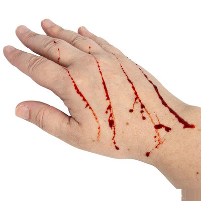 Pure Magic Red Blood Spray FX Makeup - Morris Costumes