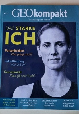 GEOkompakt  GEOkompakt 57/2018 - Das starke ICH von Schaper, wie NEU ungelesen 