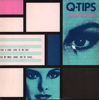 Q Tips - Tracks Of My Tears - Used Vinyl Record 7 - G1450z
