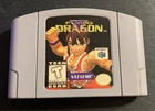 💥FLYING DRAGON💥Nintendo 64 Tested Working