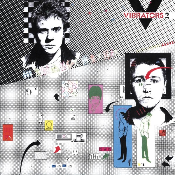 Vinile - Vibrators - V2 (Red Vinyl) - Music On Vinyl -D- Neu-image