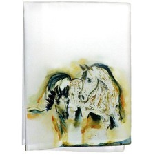 Betsy Drake Mare  Colt Guest Towel
