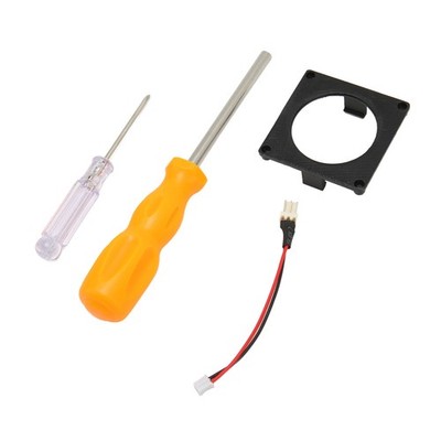 Fan 3D Print Mount Kit Replacement Game Console Cooling Fan Frame Kit For Ga SAL