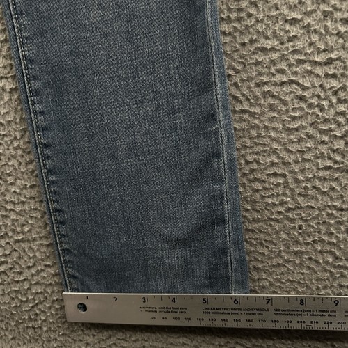 American Eagle Womens Jeans Blue Size 6 Straight Denim Stretch Cotton Blend - Picture 12 of 18