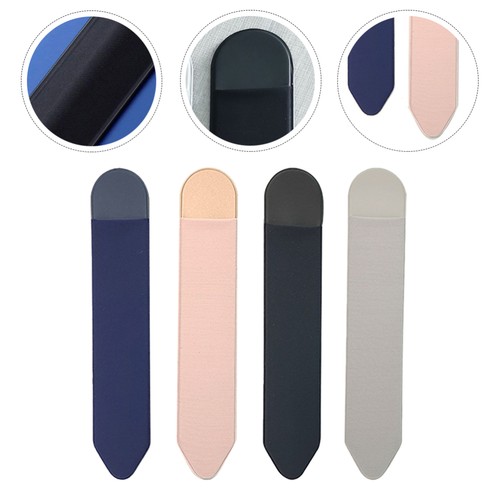 4 Pcs Pen Set Bag Touchscreen Cover Adhesive Stylus Wrap Pencil Tip - 第 8/12 張圖片