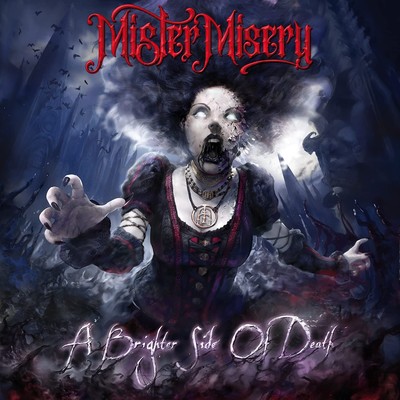 Mister Misery A Brighter Side of Death (Marbled) (Vinyl)