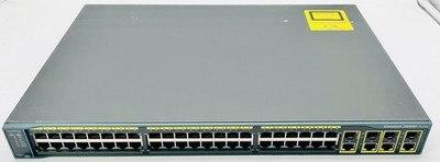 CISCO CATALYST 2960G SERIES WS-C2960G-48TC-L 48-PORT SWITCH