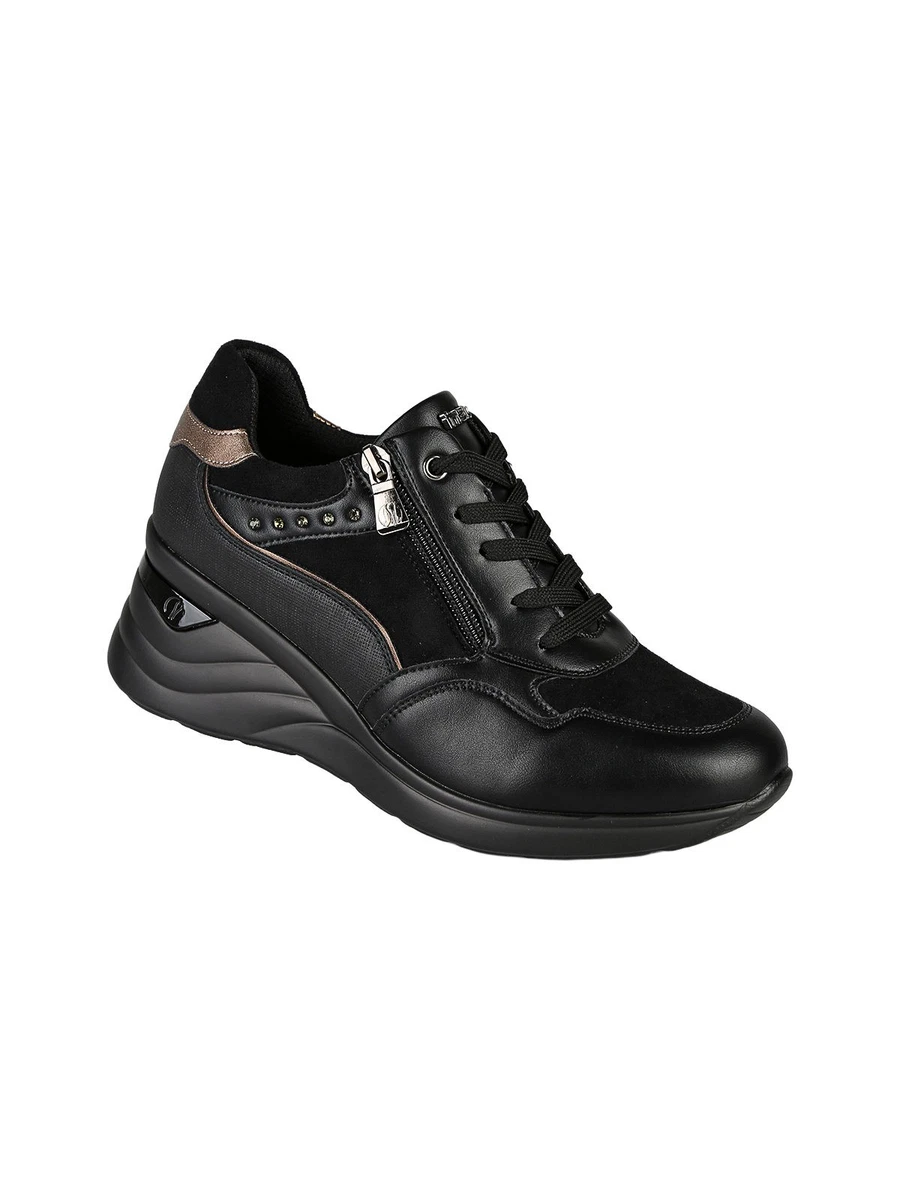 Scarpe Da Ginnastica Con Zeppa Da Donna | SHEIN ALIA - Foto 9