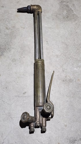 Oxweld C-32 (90deg)Angle Head Cutting Torch 20" Heavy Duty