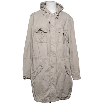 Ellos, Parka, Damen, Größe: 48, Beige, Einfarbig #oxe