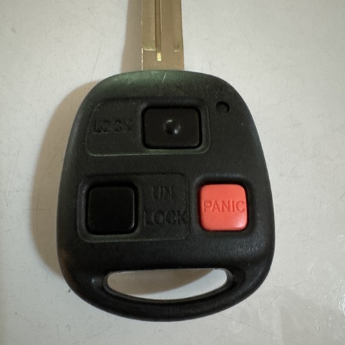 OEM 2010-14 TOYOTA FJ CRUISER COMBO KEY REMOTE FOB FCC: HYQ12BBT 3-BUTTON GOOD - Picture 2 of 5