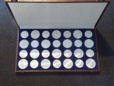 Kanada Olympiade Montreal 1976 - 14 x 5 & 14 x 10 Dollar - 925 Silber - 1020,60g