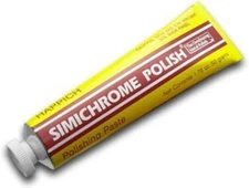 Polish Metal Cream 1.76Oz Tube/Restorers Brass, Aluminum, Silver/Removes Tarnish